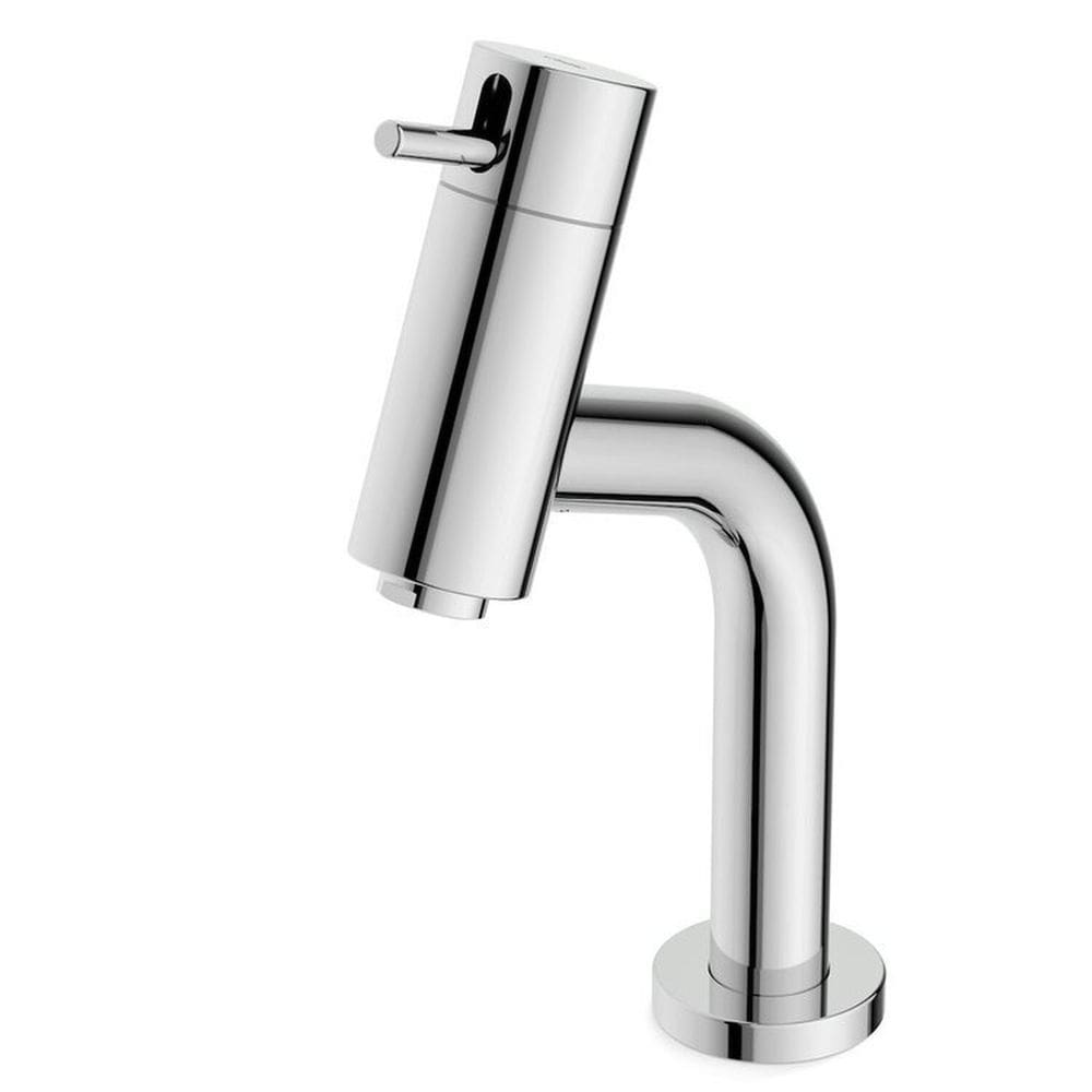 Kit com 2 Monocomando para Lavatório de Mesa Bica Baixa Basic Cromado