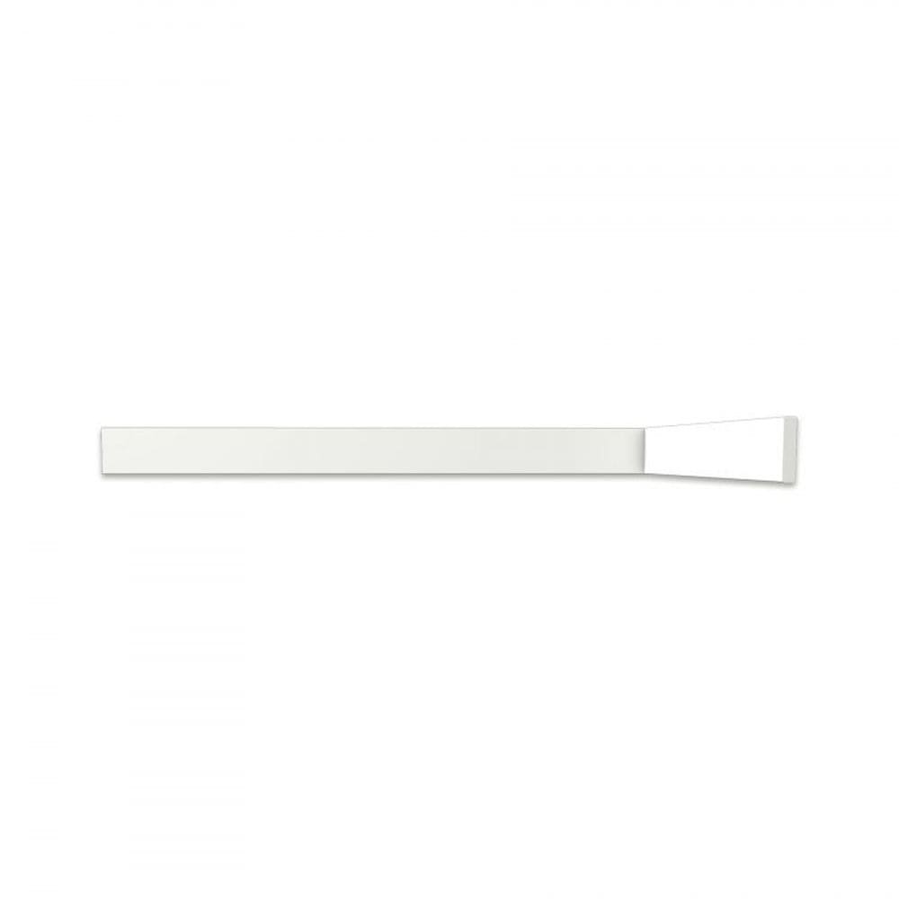 Kit com 15 Barras Roda Meio Fl50 Perfil de Poliestireno Homestar 30m Branco