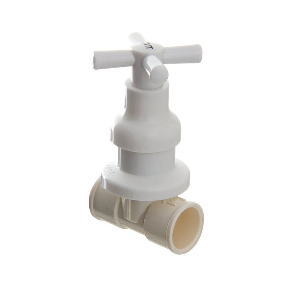 Kit 3 Registros de Pressão 20 Mm Cruz Civitt Branco