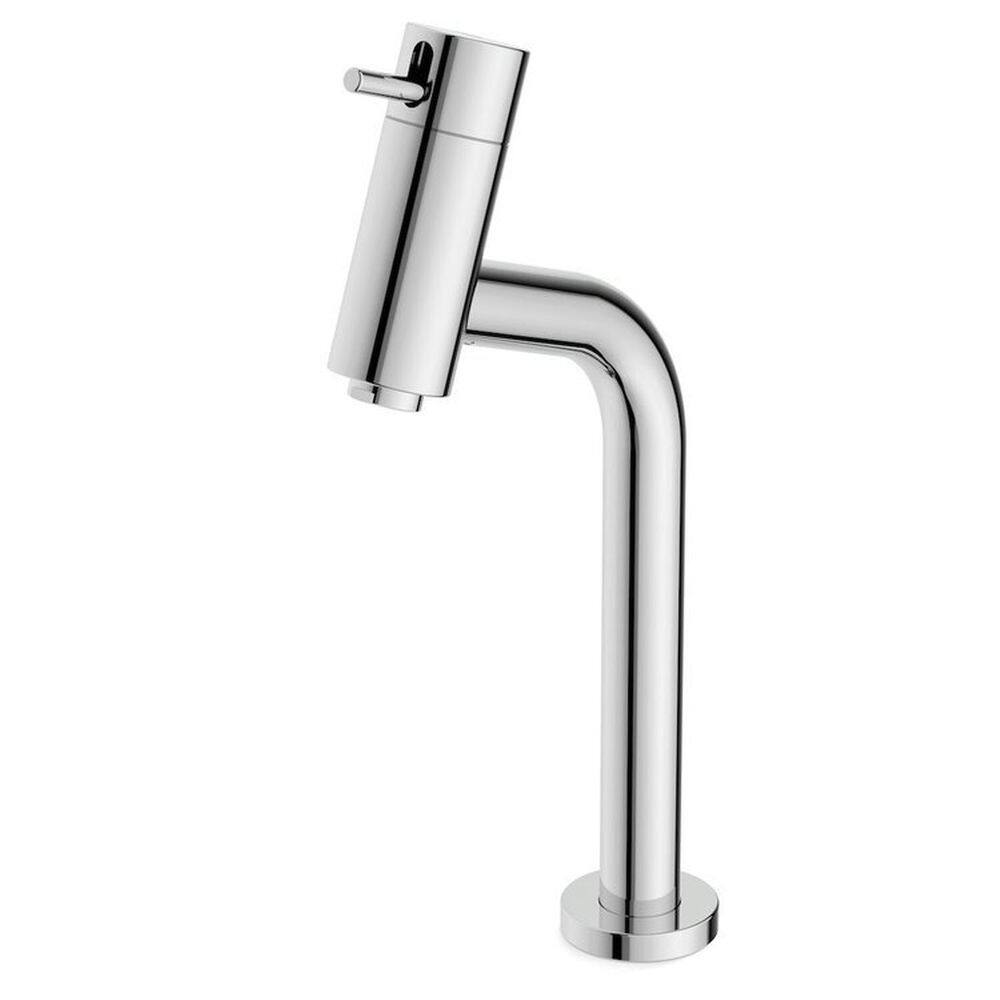Kit com 2 Monocomando para Lavatório de Mesa Bica Alta Basic Cromado