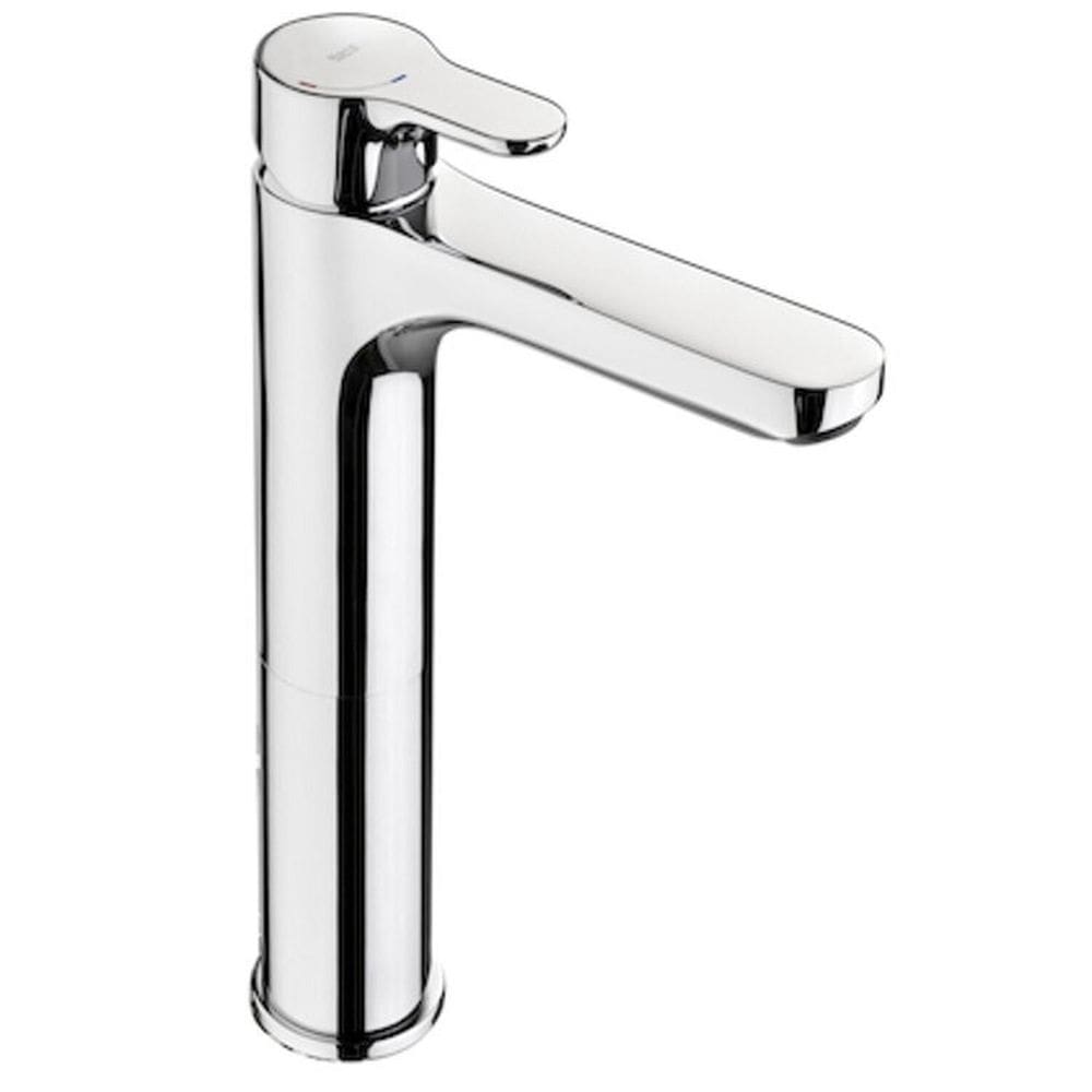 Kit com 2 Monocomando para Lavatorio de Mesa Bica Alta L20 Cromado