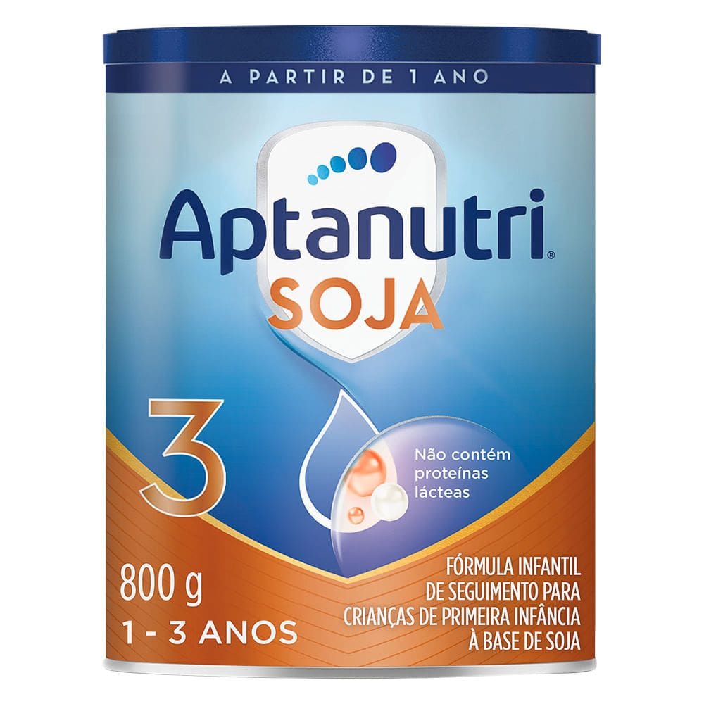 Primeira Infância Aptanutri Soja 3 1-3 Anos 800g