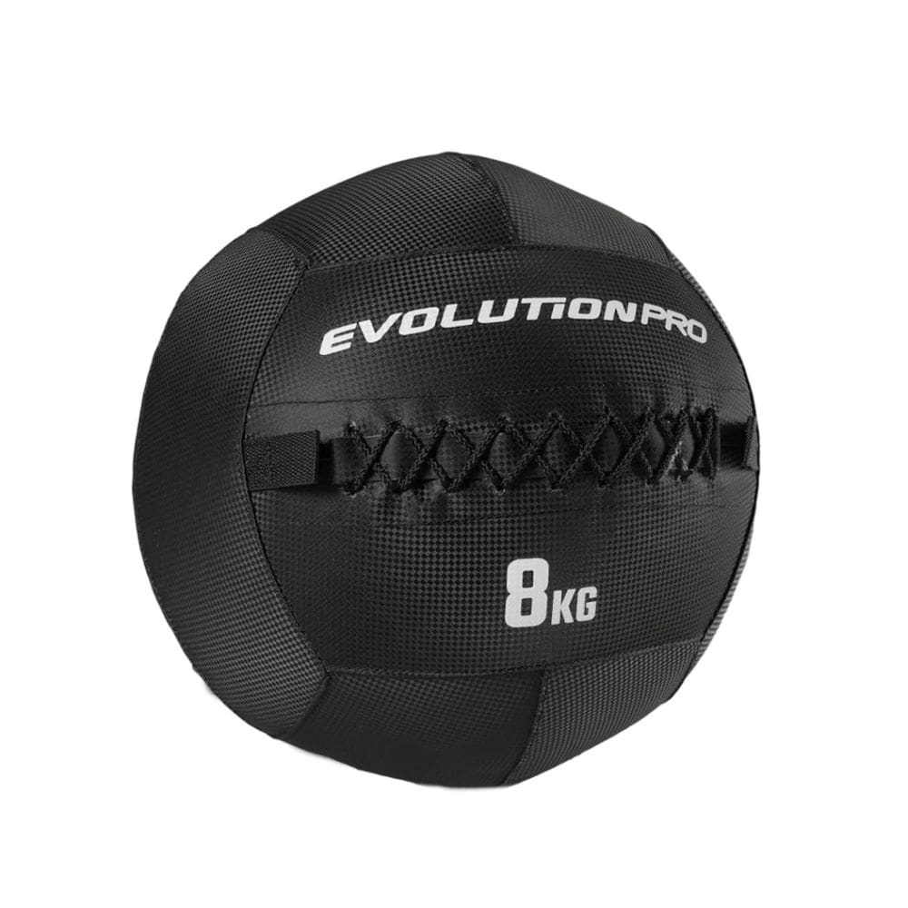 Wall Ball de 8Kg para Treinamento Funcional