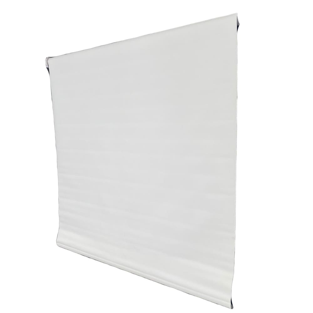Persiana Rolo Blackout Branca 140 (L) X 220 (A) cm Cortina C/ Kit de Instalação 1,40 (L) x 2,20 (A)