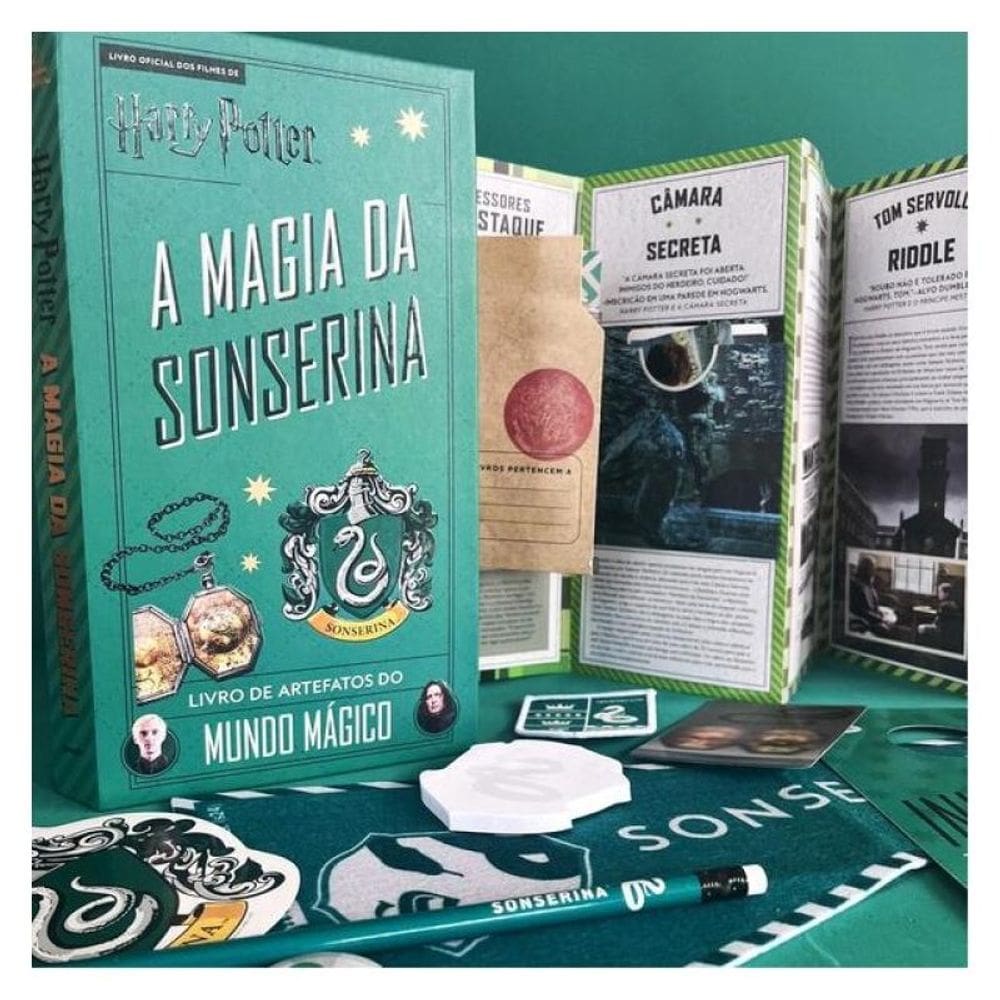 Harry Potter - A Magia Da Sonserina - Vol. 2