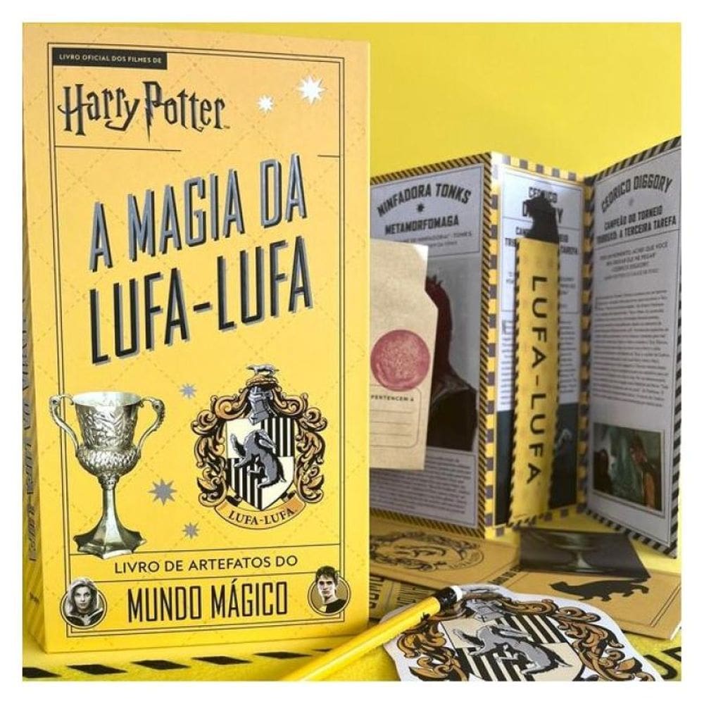 Harry Potter - A Magia Da Lufa-Lufa - Vol. 3