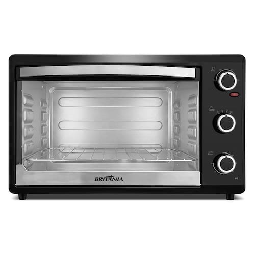 imagem-Forno Elétrico Britânia 44L 1500W 2 Resistências BFE44P - 220V