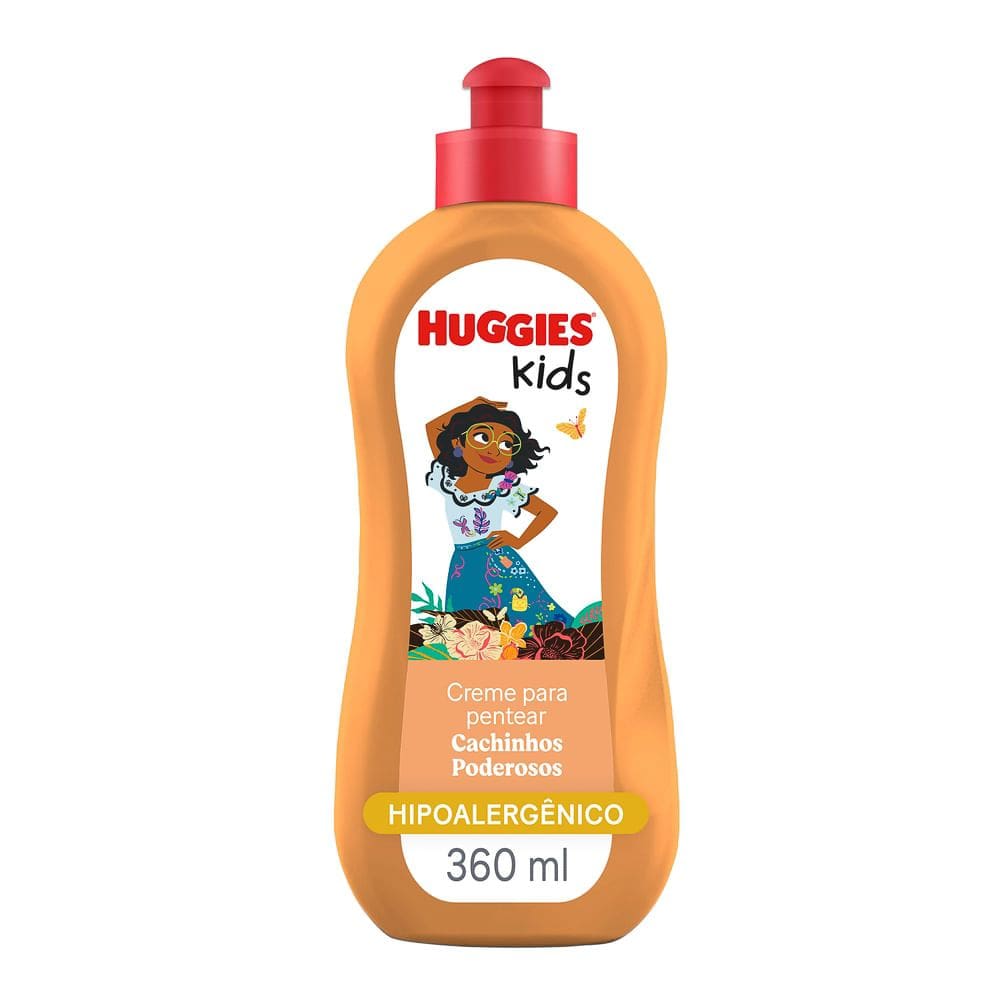 Creme para Pentear Huggies Kids Cachinhos Poderosos 360ml