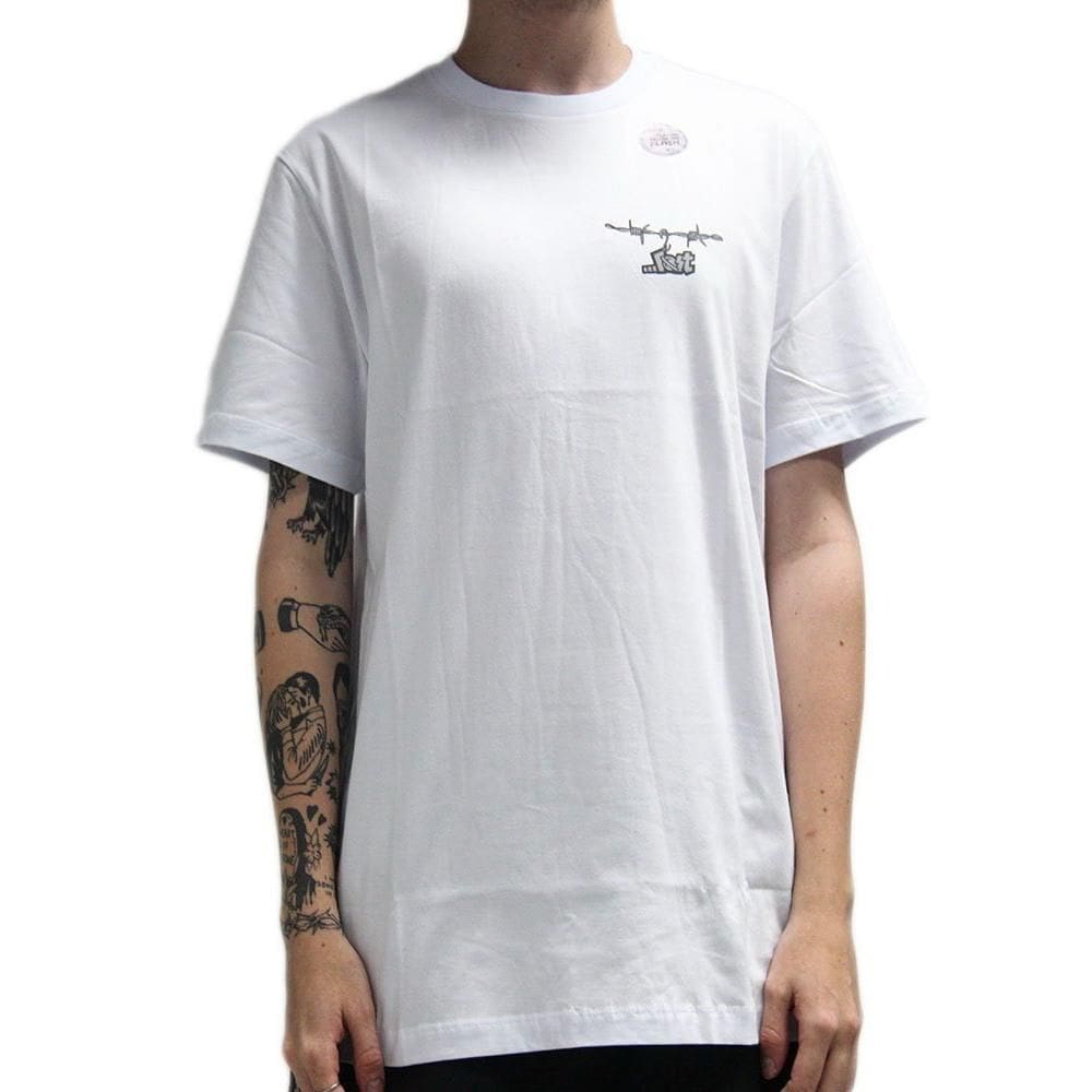 Camiseta Lost Board To Death SM25 Masculina Branco