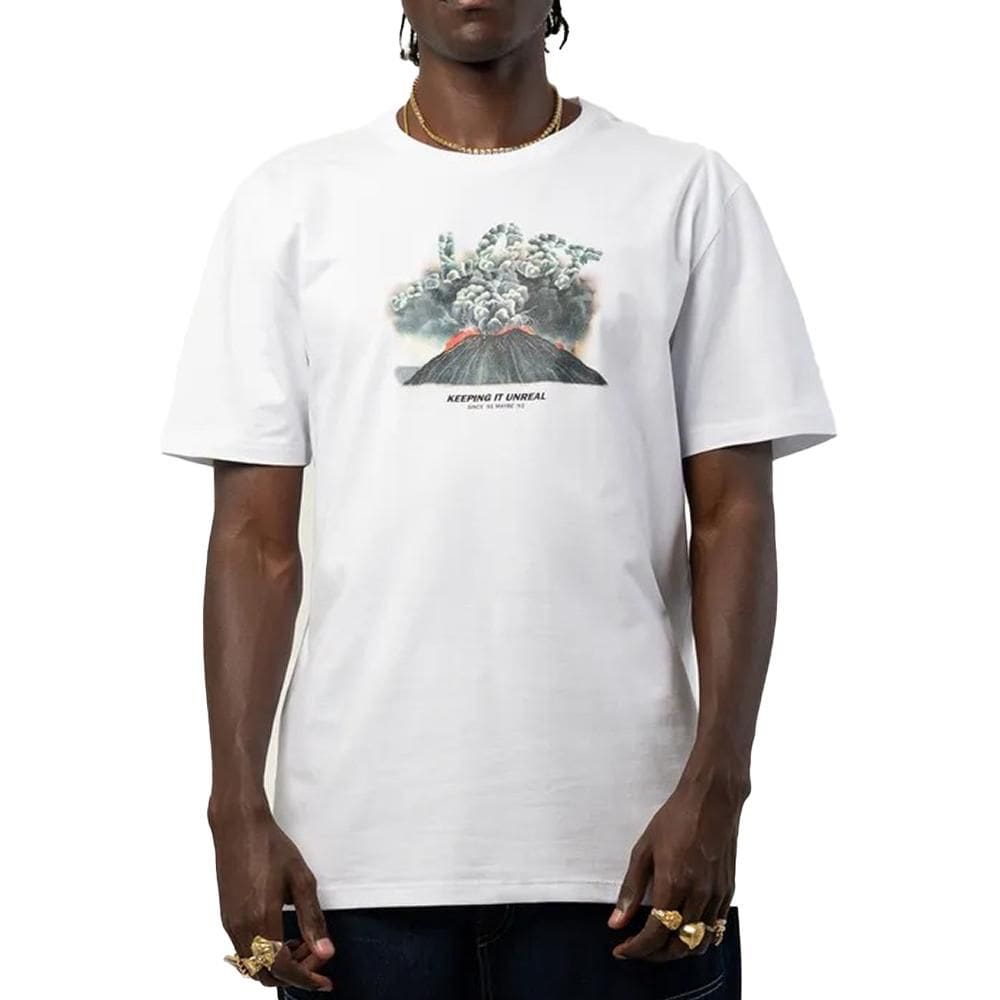 Camiseta Lost Volcano SM25 Masculina Branco