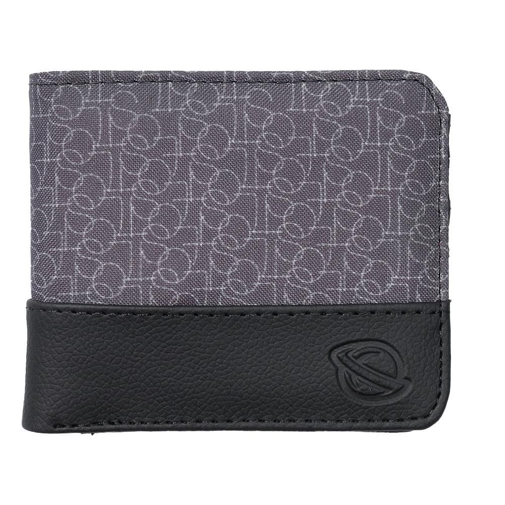 Carteira Lost Wallet Printed SM25 Preto