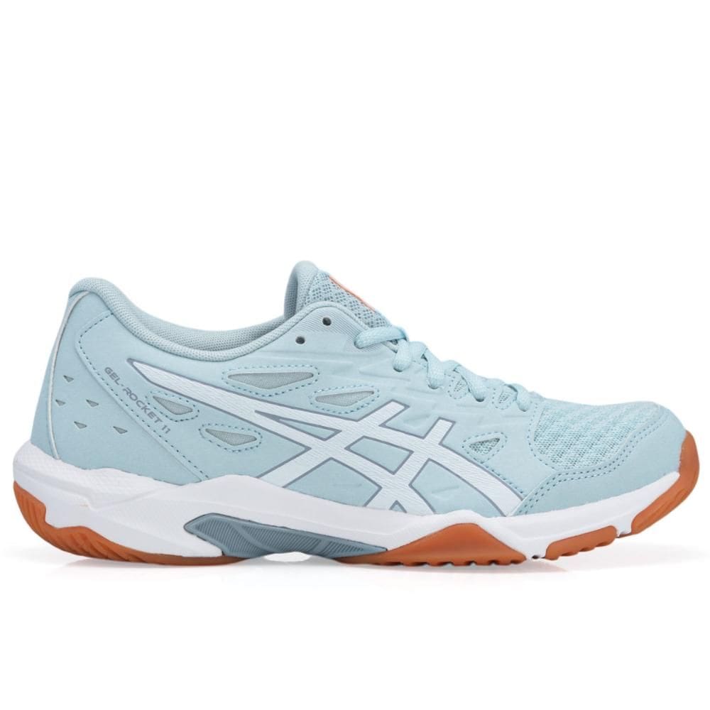 Tênis Asics Gel Rocket 11 Azul e Branco