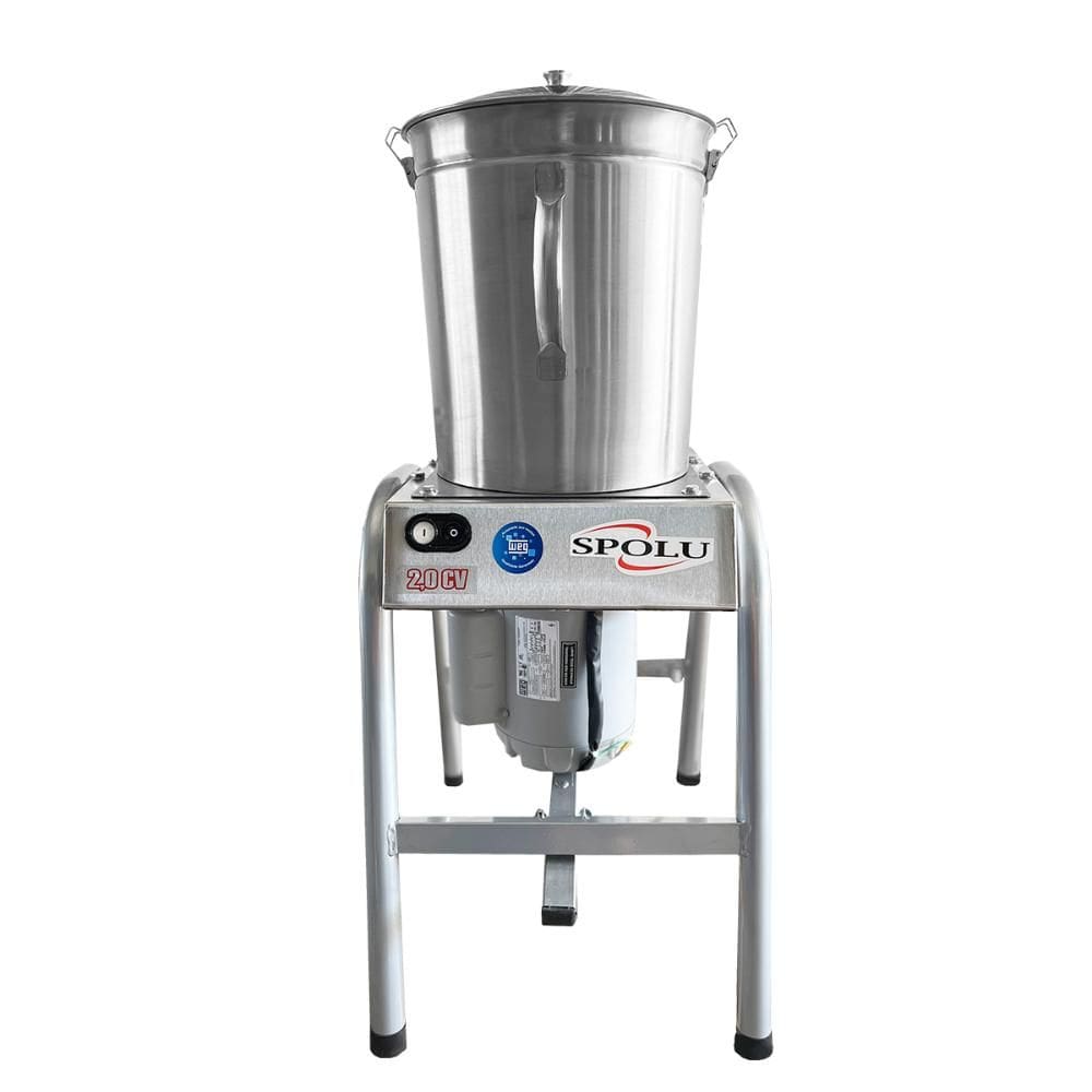 Processador de Alimentos Cutter Spolu 20 Litros 220V SPL-301