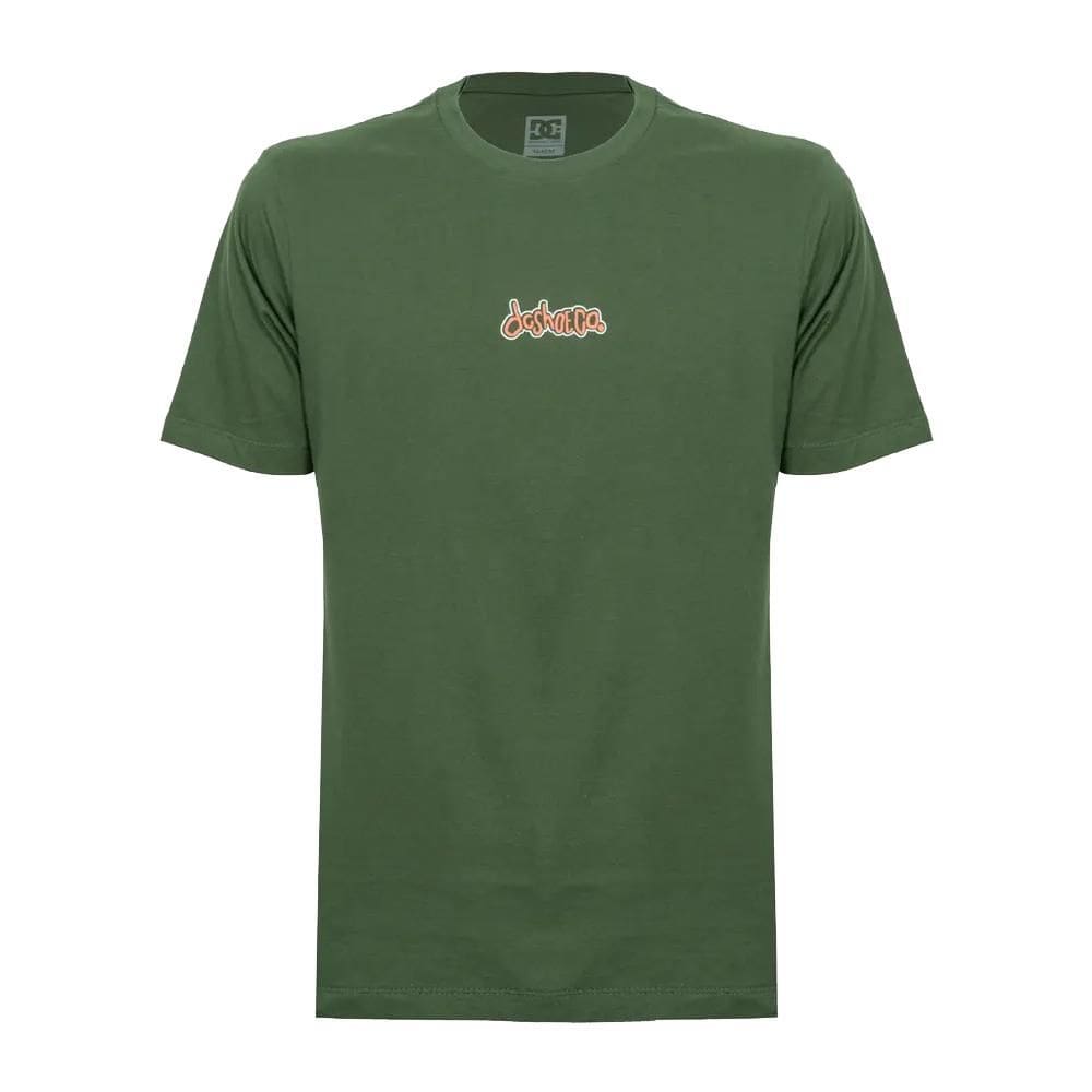 Camiseta DC Shoes Childish SM25 Masculina Verde Escuro