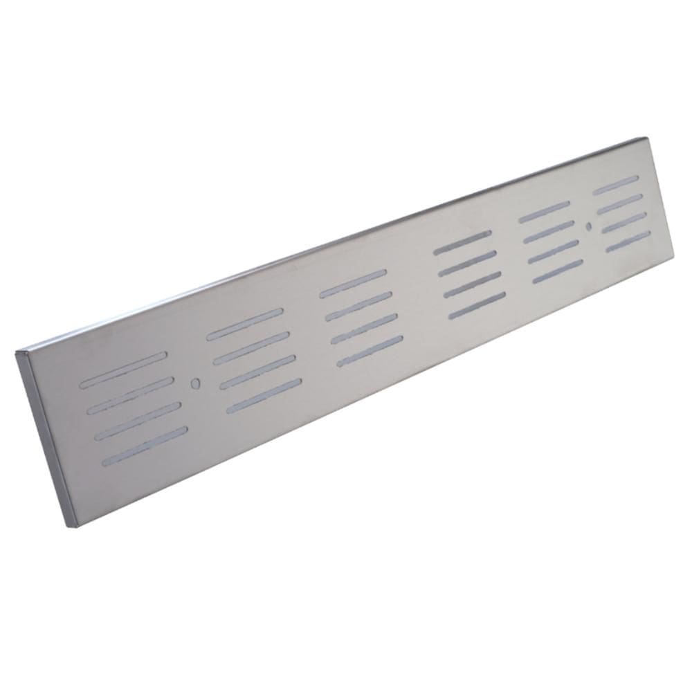 Kit Venezianas de Ventilação Titan Inox Escovado Linha Little