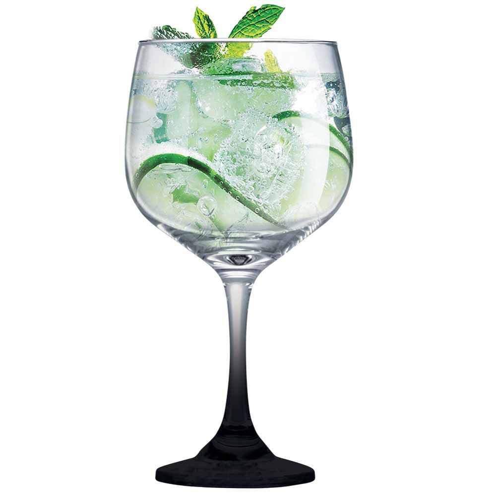 Taça de Gin de Vidro, para Gin e Drinks 650ml Ruvolo