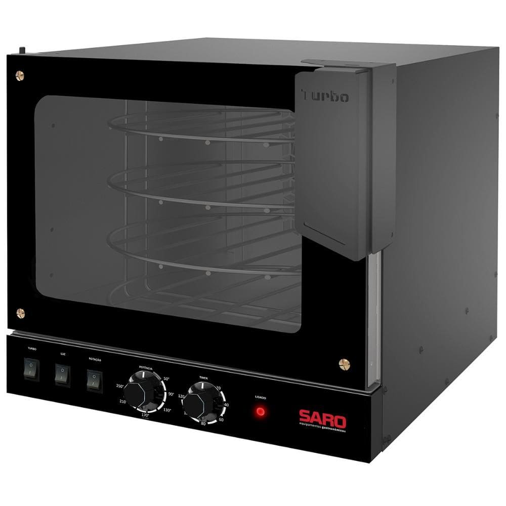 Forno Turbo Elétrico Saro Rotativo 2 em 1 220V FTR22