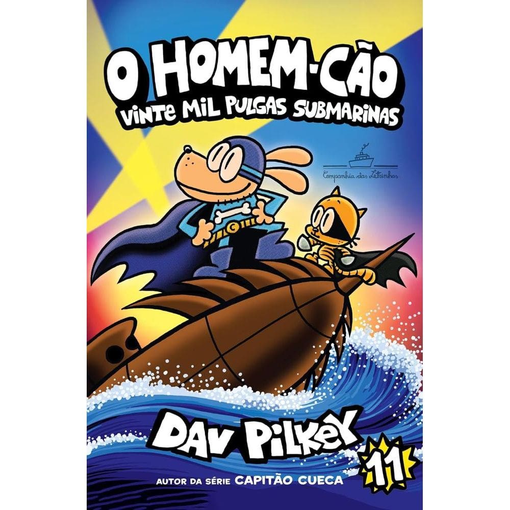 O Homem-Cão: Vinte mil pulgas submarinas(1211)