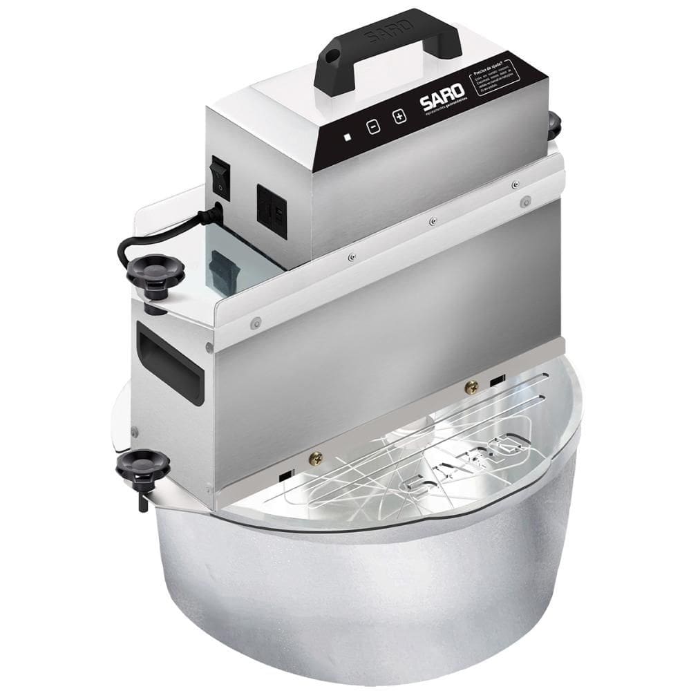 Batedeira Planetária e Misturados Elétrico Saro 10 Litros Bivolt BPA10