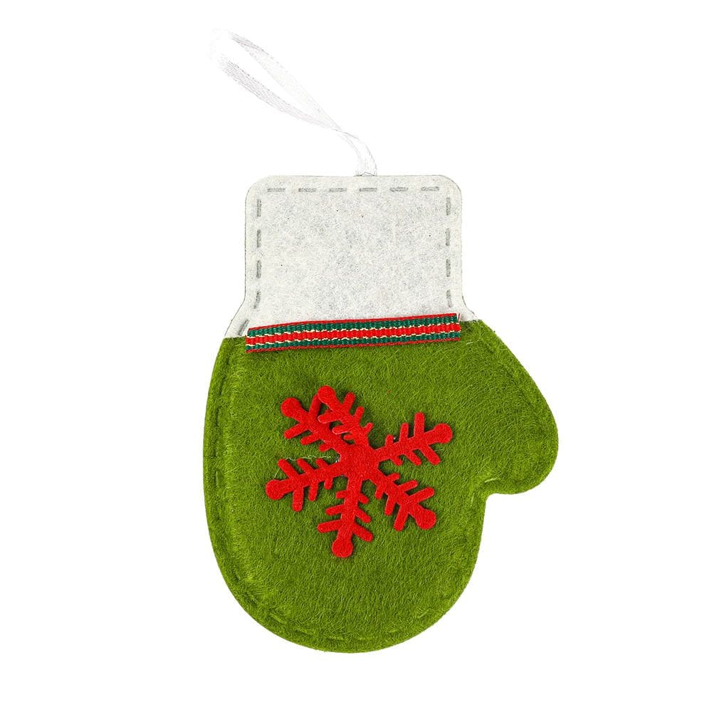 Enfeite de Natal em Feltro Le 10cm
