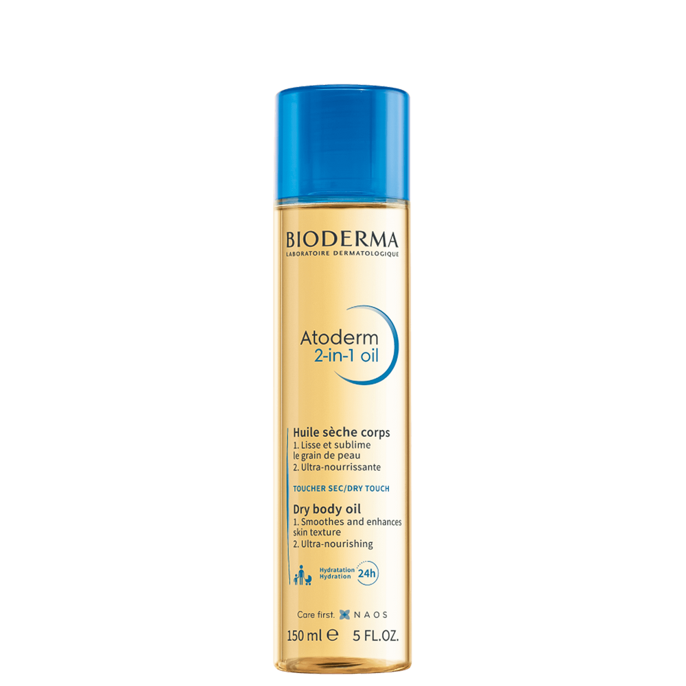 Bioderma Atoderm 2 em 1 Oil Hidratante - Óleo Corporal 150ml