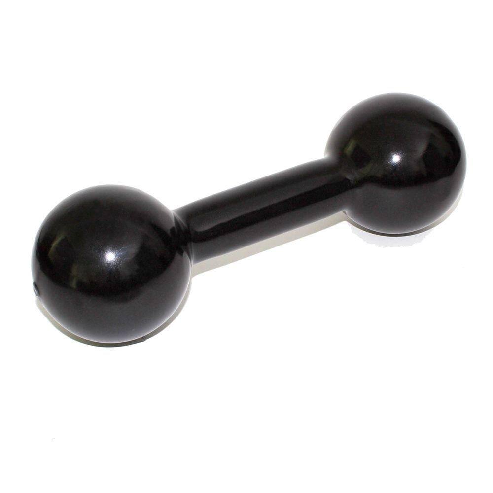 Halter 1kg Sextavado Emborrachado Athletic Para Treino E Musculação