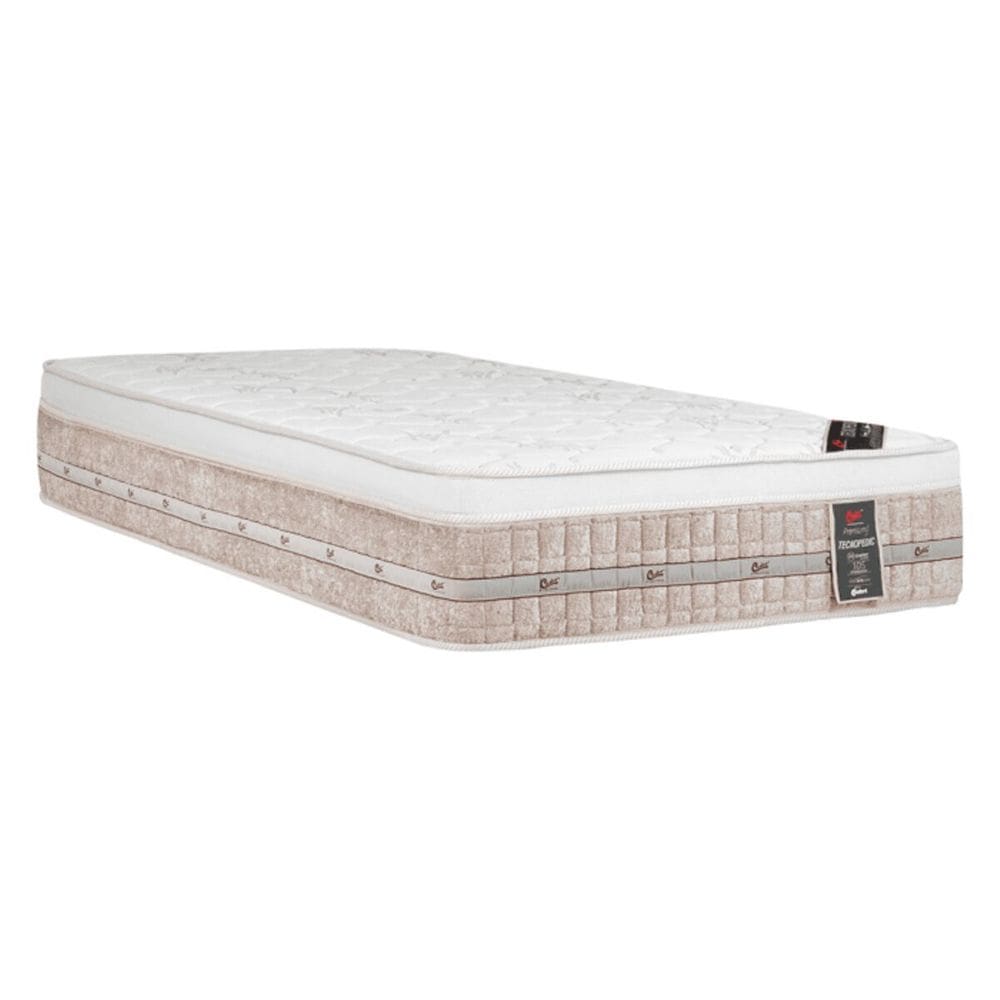 Colchão Solteiro Castor Premium Tecnopedic 88x188x30