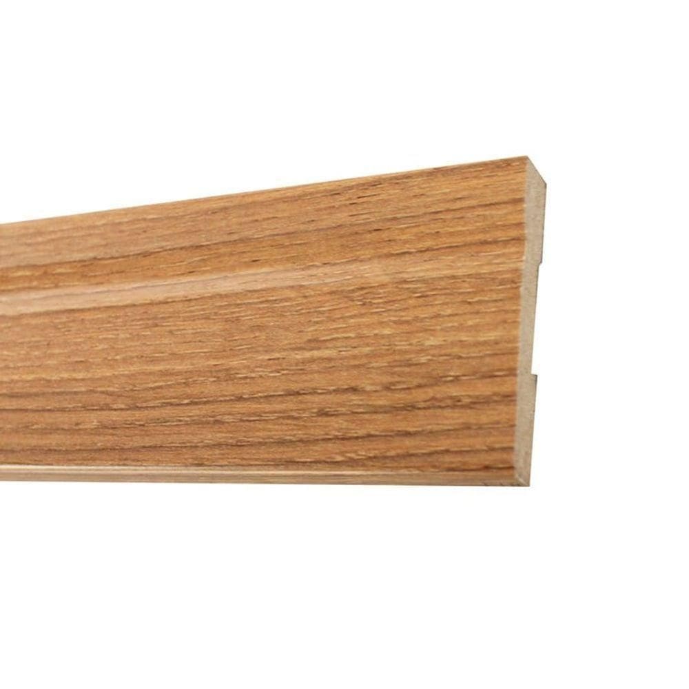 Rodapé De Mdf Estilo N9 70 X 15mm X 2,4m - Eucafloor