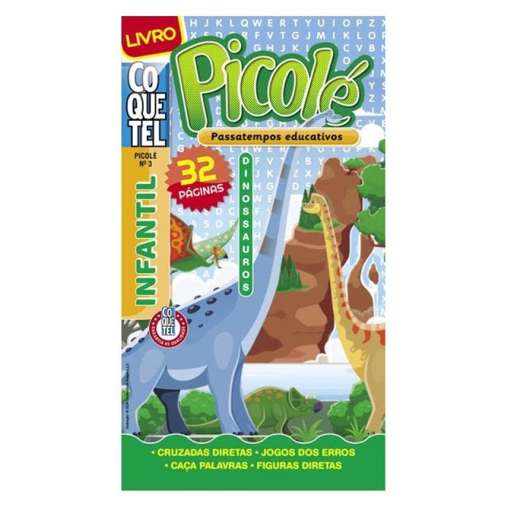 Livro Coquetel Picolé 3