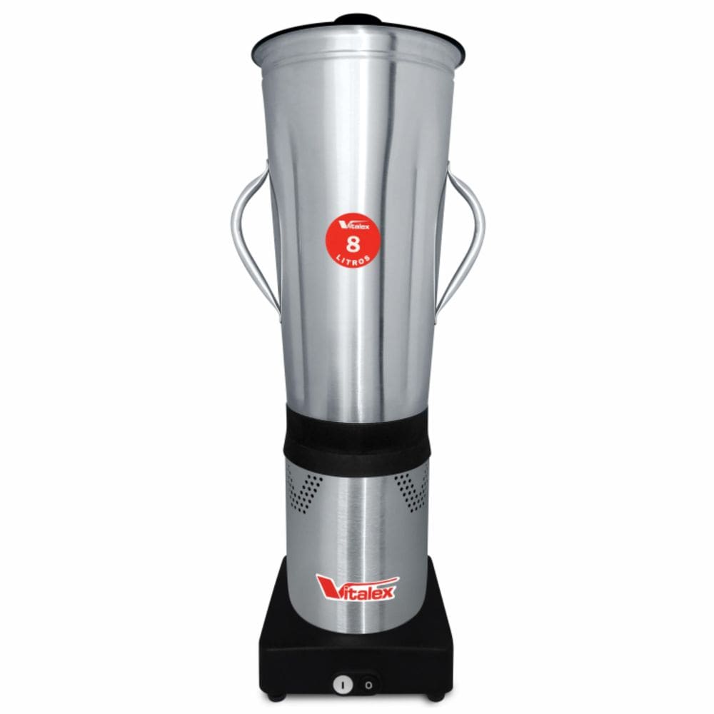 Liquidificador Industrial Comercial 8Lts 840W 3500Rpm Bivolt