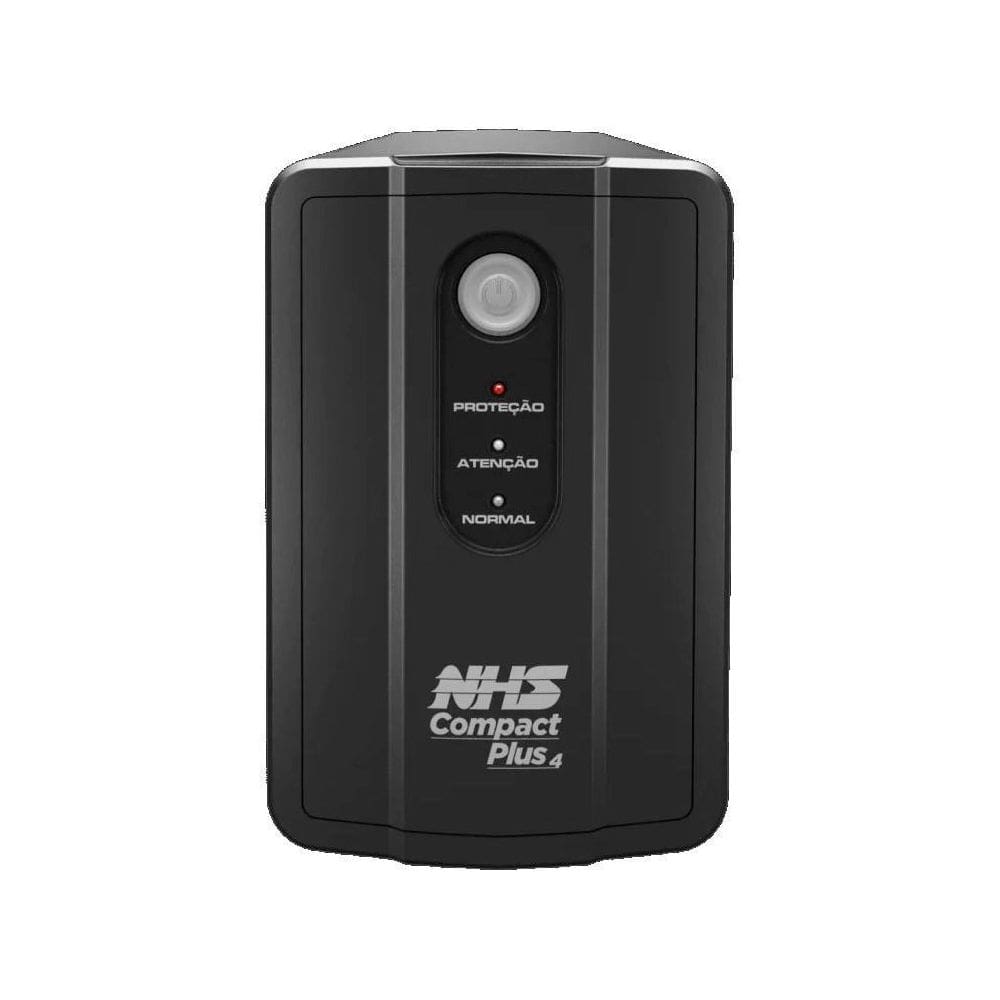 Nobreak Nhs Compact Plus 4 1000VA600W Senoidal B 2x7ah 8t E120/220 S120