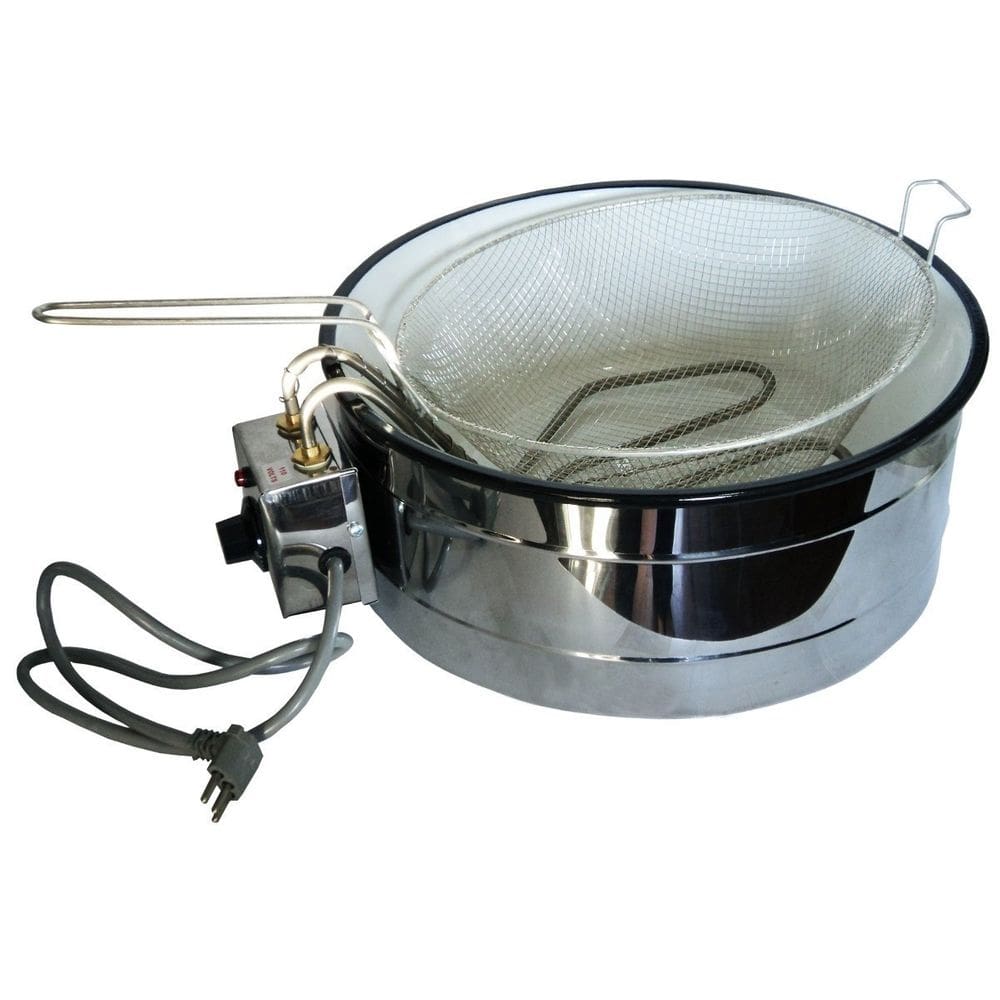 Fritadeira Elétrica 3 litros 110V Redonda Distak