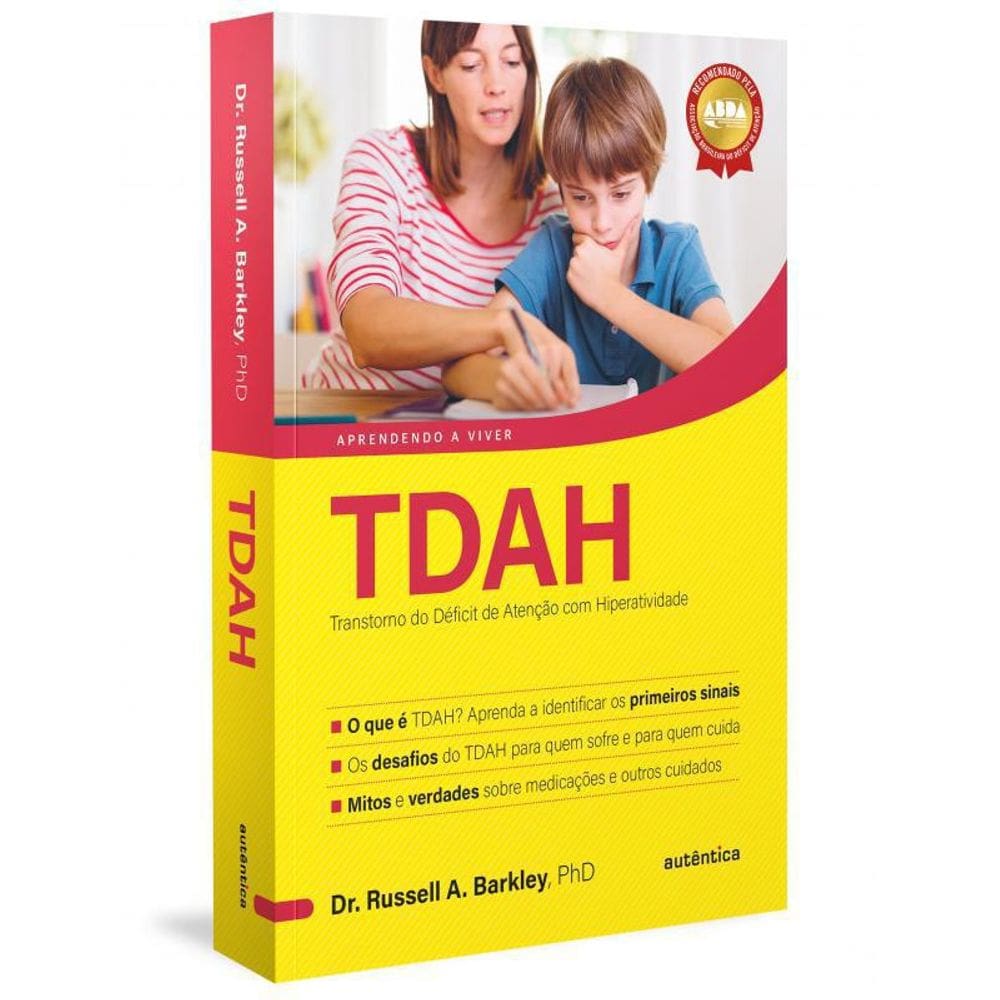 Livro Tdah - Transtorno Do Déficit De Atenção
