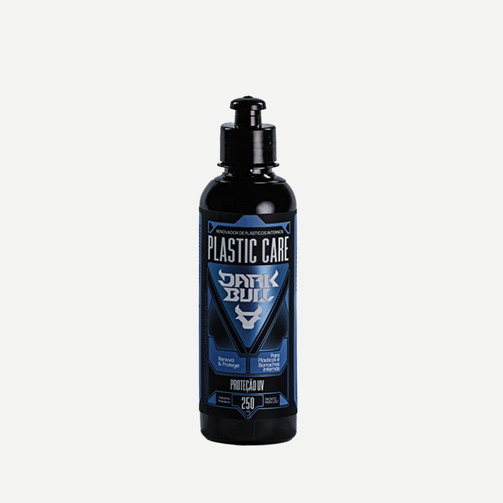 Renovador Plastic Care Dark Bull Renova Plásticos Internos