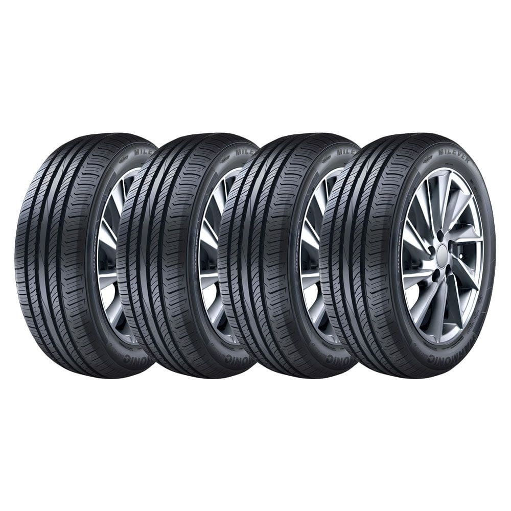 Pneu Milever MP270 195/60R16 Aro 16 89H Kit4