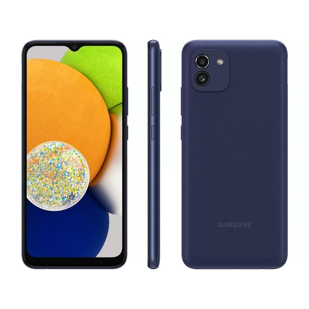 Usado: Samsung Galaxy A03 64 GB Azul - Regular