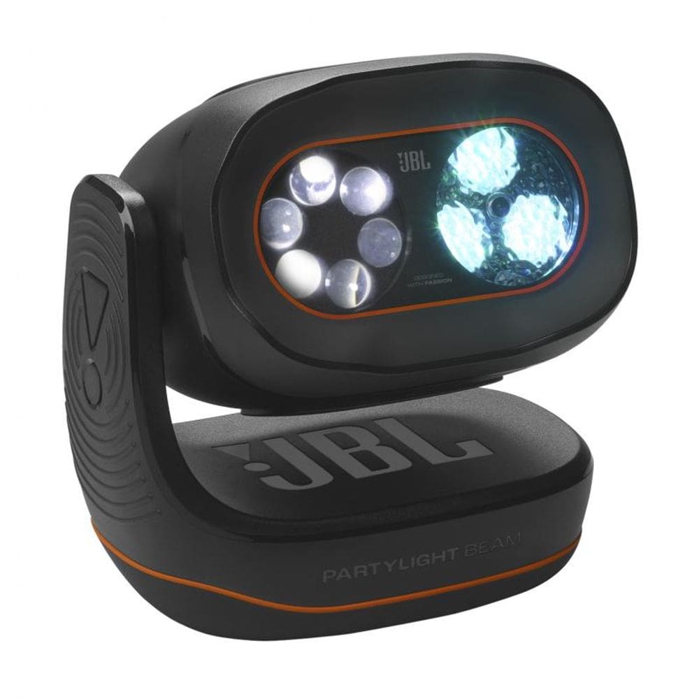 Projetor de luzes JBL Bluetooth Partylight Beam