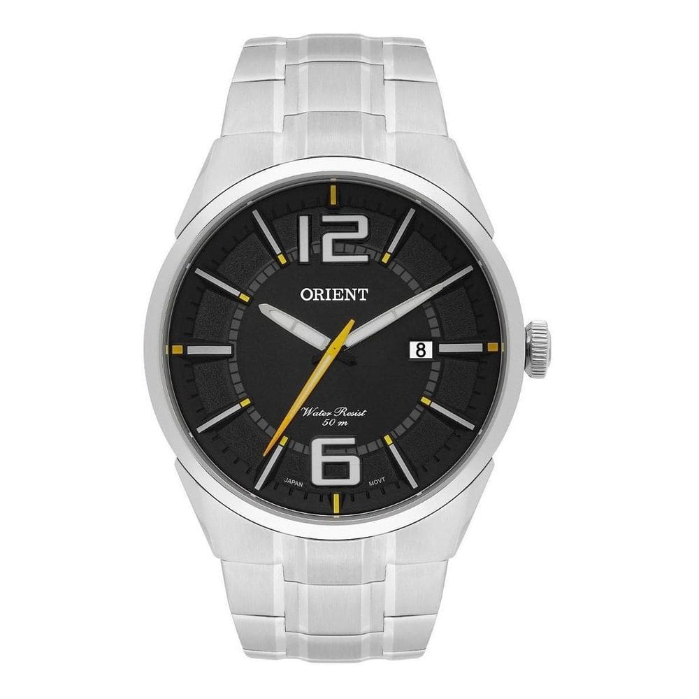 Relógio Orient Masculino Analógico Aço Mbss1327P2Sx