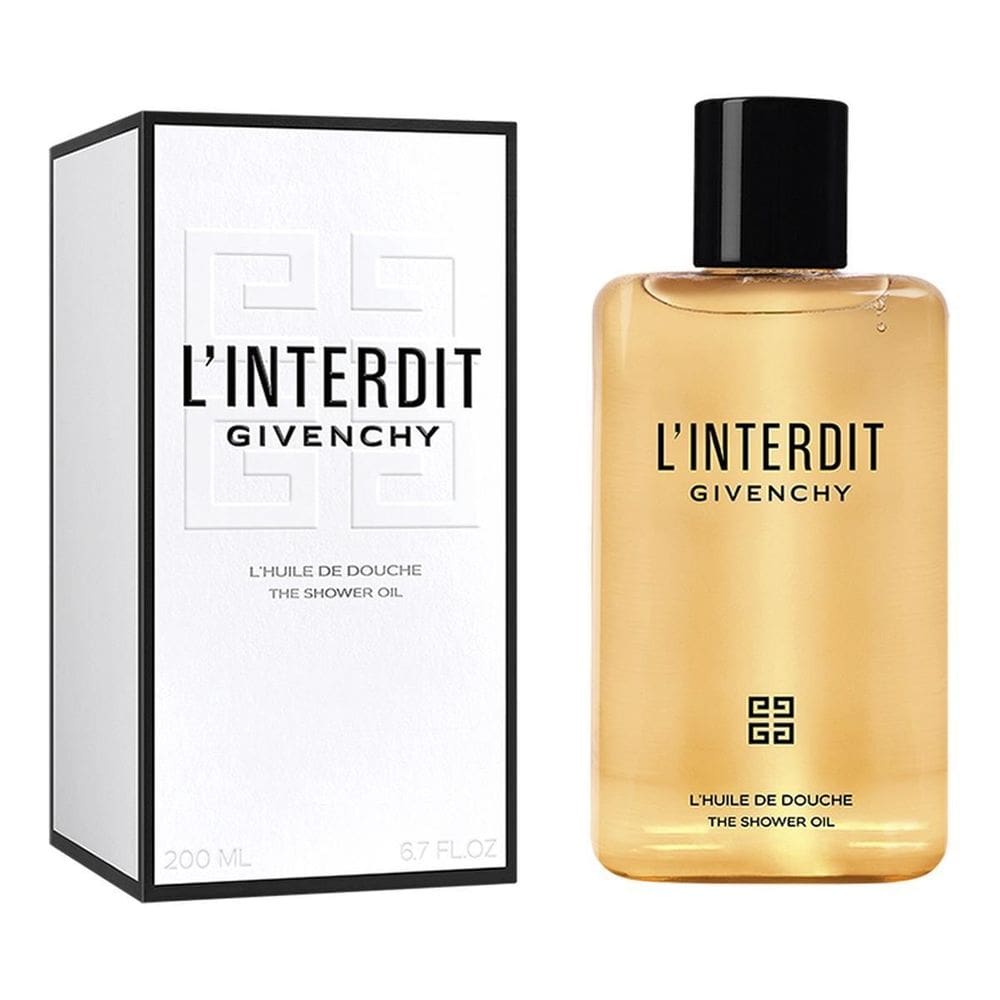 Linterdit The Shower Oil Givenchy Feminino 200Ml