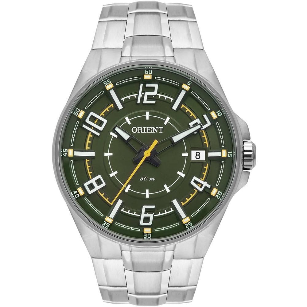 Relógio Masculino Orient Mbss1442 E2Sx Casual Prateado