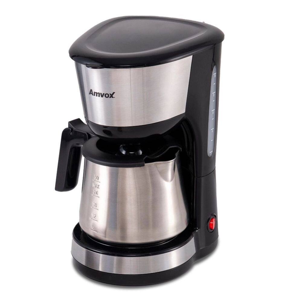 Cafeteira Elétrica Amvox Inox 220v - Acf 927