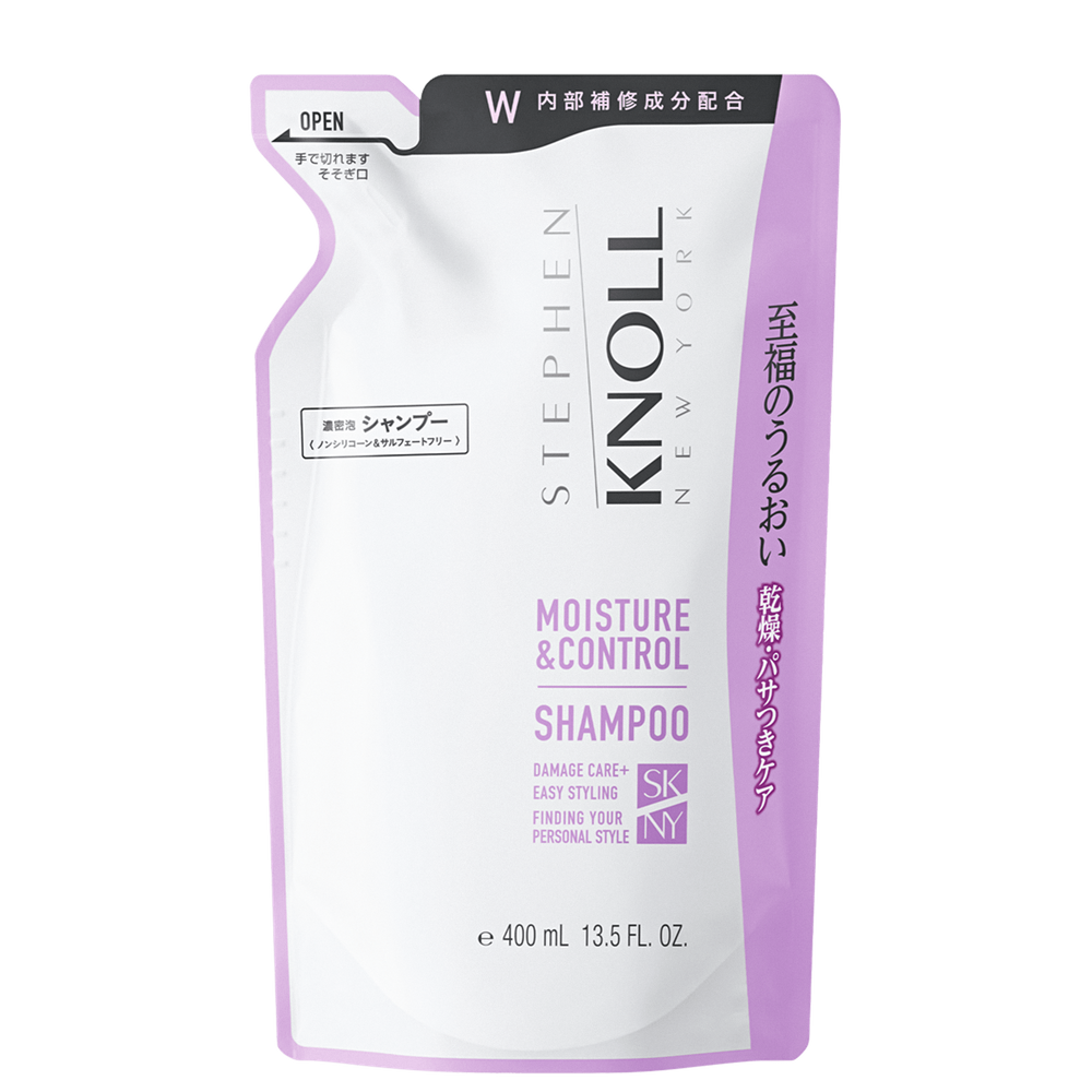 Stephen Knoll Moisture & Control Refil - Shampoo 400ml