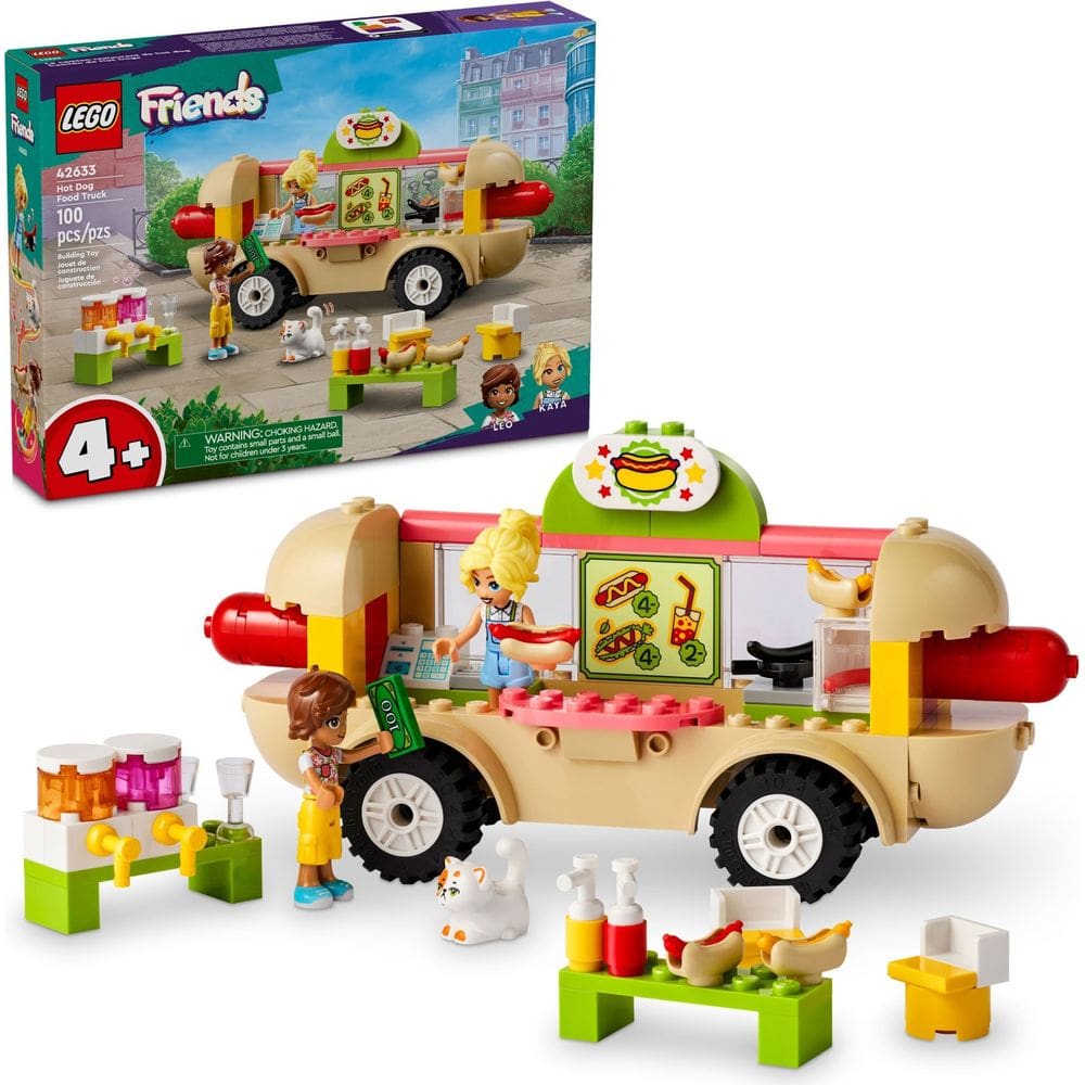 42633 - Lego® Friends - Food Truck de Cachorro-Quente