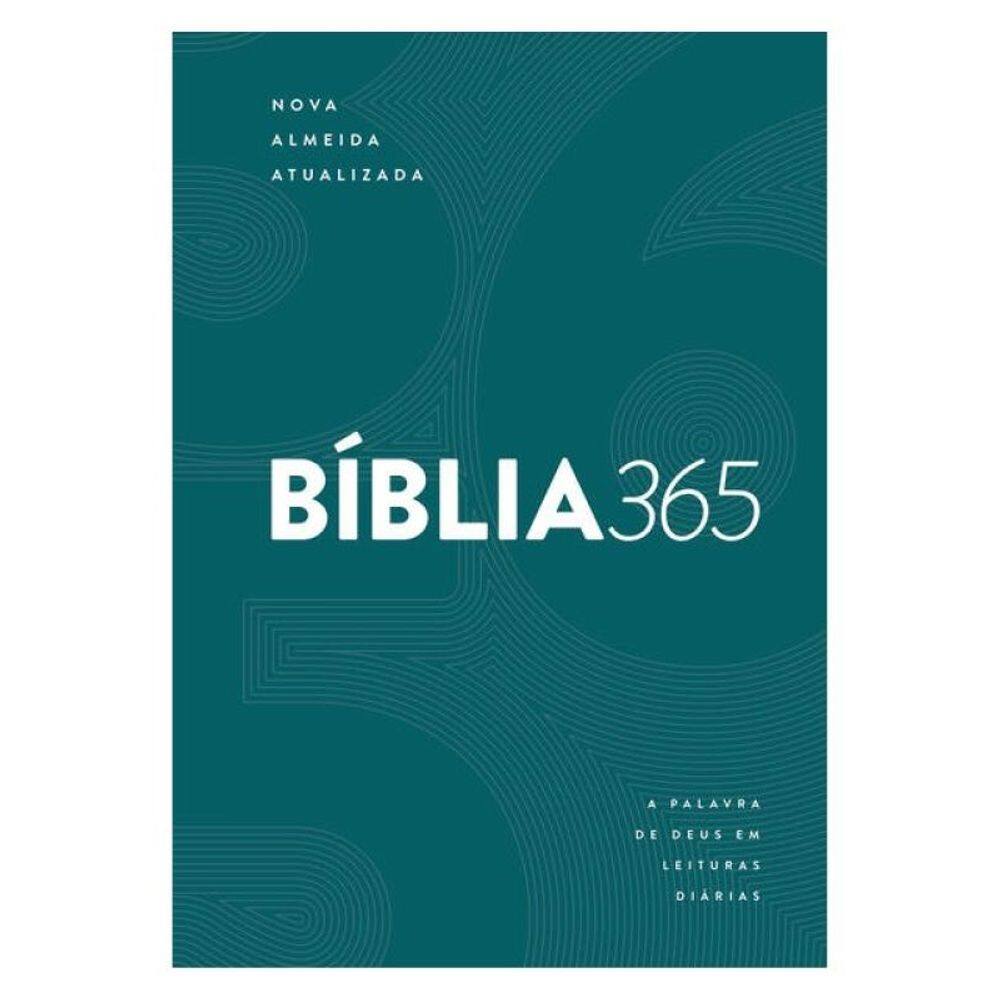 Bíblia 365 Naa - Capa Verde
