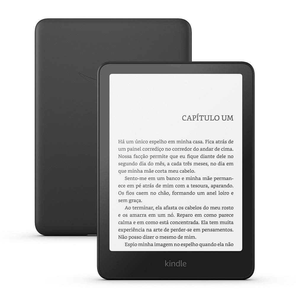 Kindle Paperwhite 16GB 2024 - O Kindle mais rápido já lançado, com nova tela antirreflexo de 7" - Cor Preto , B0CFPL6CFY, AMAZON