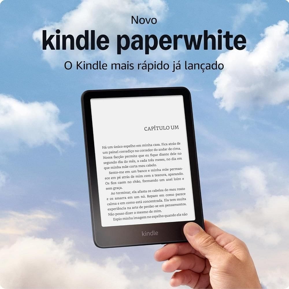 Kindle Paperwhite 16GB 2024 - O Kindle mais | Extra