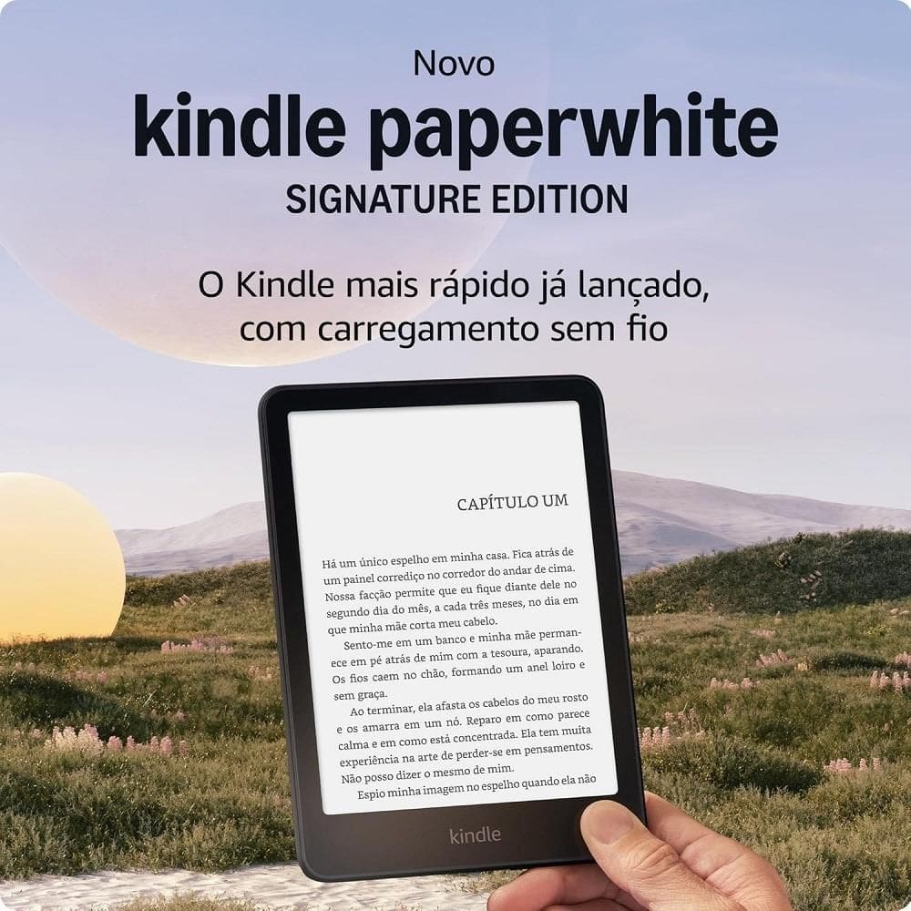 Kindle Paperwhite 32GB 2024 - O Kindle mais | Extra