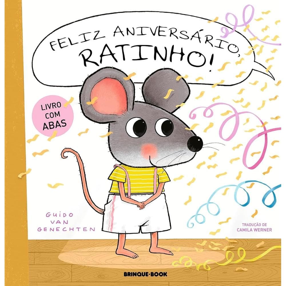 Feliz aniversário, Ratinho!(1911)