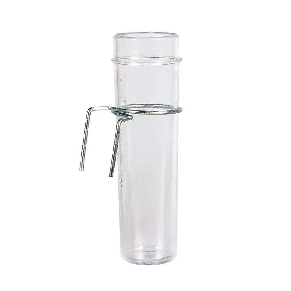 Porta Tiririca Com Presilha Vertical Pequena 20ml 12 Unidades Pet Piu Jel Plast