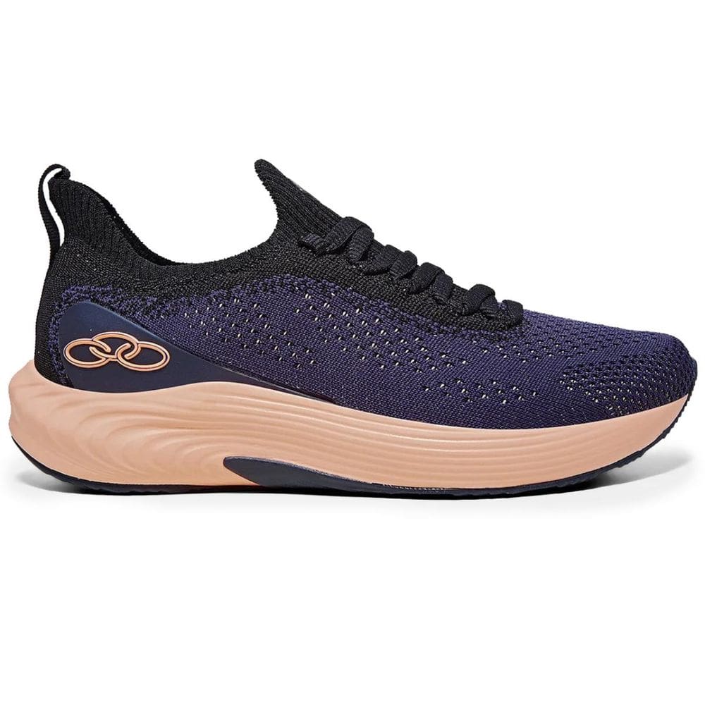 Tênis Olympikus Essential 3 Feminino - Marinho e Preto